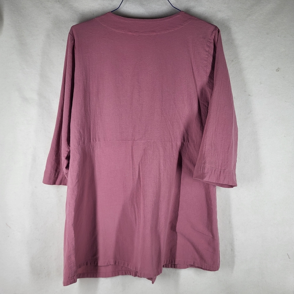 Soft Surroundings One Button Lightweight Jacket - image 2